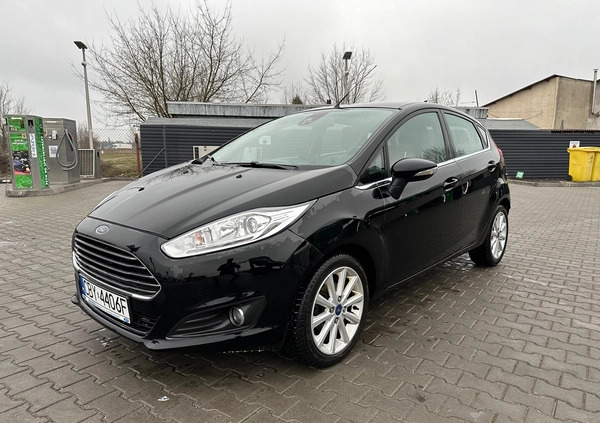 Ford Fiesta cena 39200 przebieg: 88500, rok produkcji 2016 z Bydgoszcz małe 79